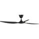 Haiku Coastal 52 inch Black Marine-Grade Outdoor Ceiling Fan